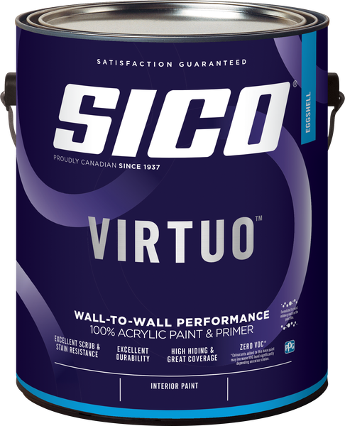Cancut of SICO® Virtuo® Interior Paint