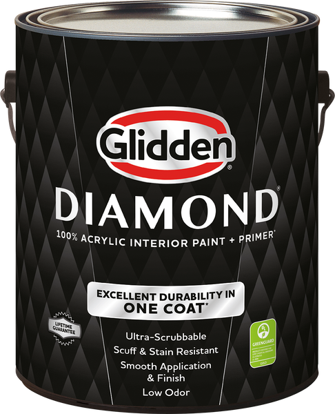 Product image of GLIDDEN® Diamond® Interior Paint + Primer