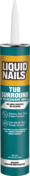 Product image of LIQUID NAILS® Tub Surround & Shower Interior Wall Adhesive - Latex Based