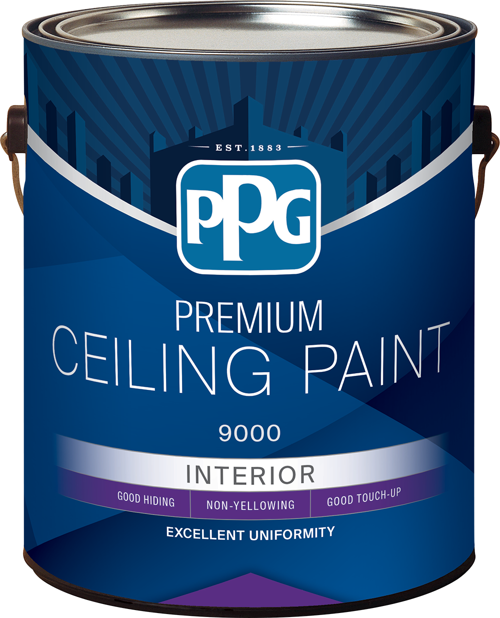 PPG Premium Interior Ceiling Latex - Ready Mix