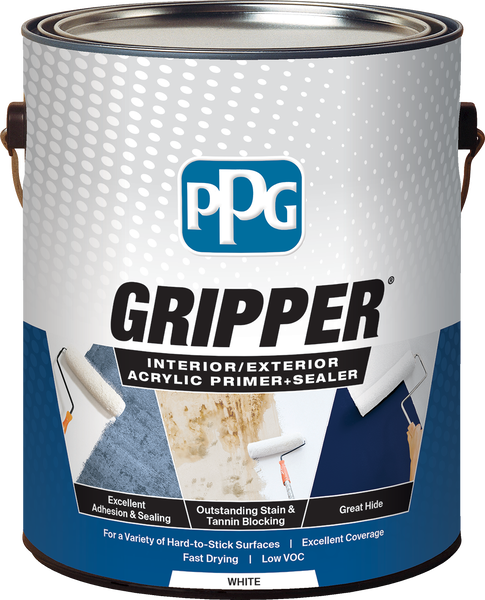 Product image of PPG GRIPPER® Interior/Exterior Primer + Sealer