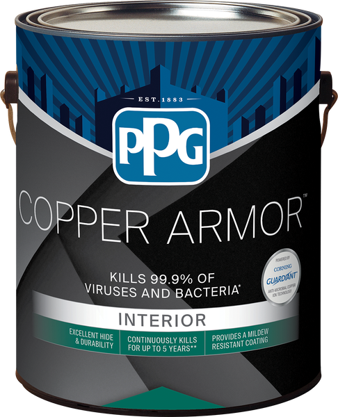 Product image of COPPER ARMOR™ Antiviral and Antibacterial Interior Paint