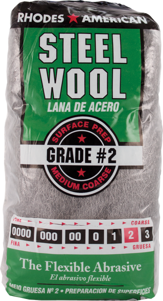 Product image of HOMAX® RHODES AMERICAN® Steel Wool - Grade #2 Medium Coarse