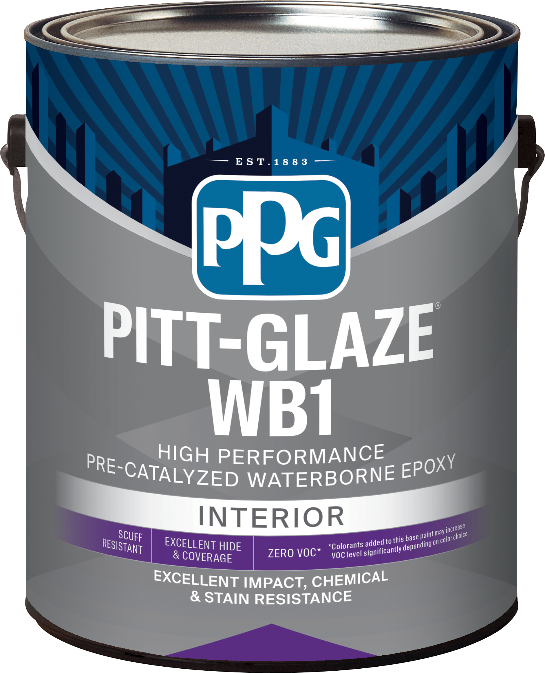 PITT-GLAZE® WB1 High-Performance Pre-Catalyzed Waterborne Epoxy