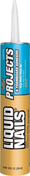 Product image of LIQUID NAILS® Projects & Foamboard Interior Adhesive