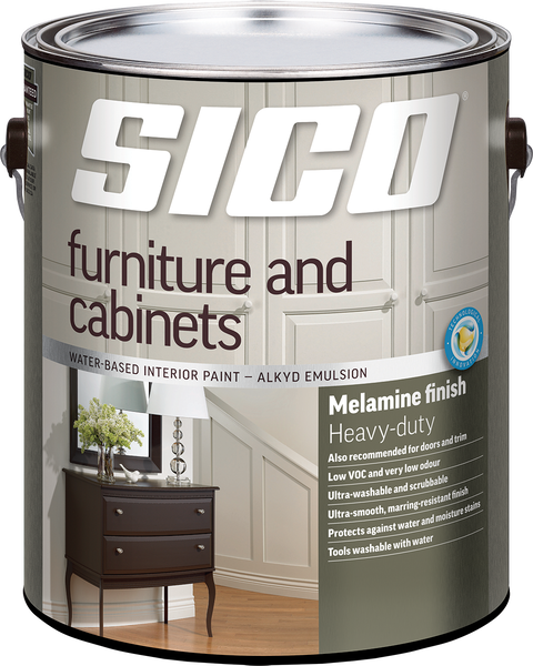 Cancut of SICO® Furniture and Cabinets Interior Paint