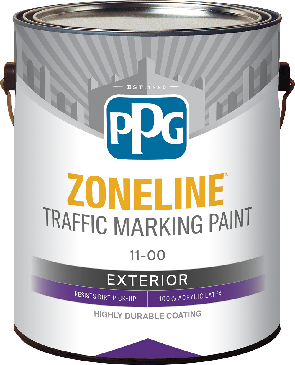 ZONELINE® Exterior Traffic & Zone Marking Paint