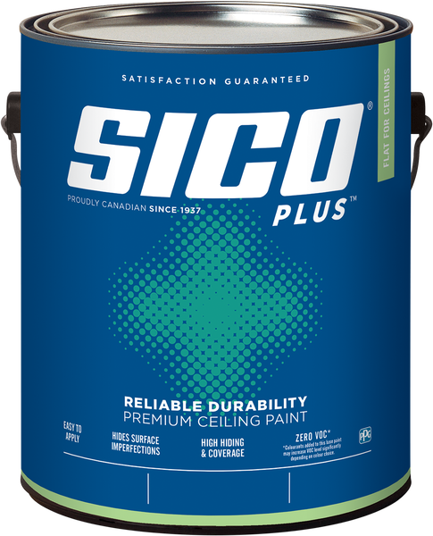 Cancut of SICO® Plus® Ceiling Paint