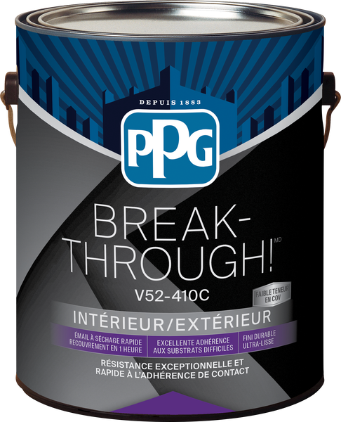 Représentation du produit PPG Break-Through!ᴹᴰ