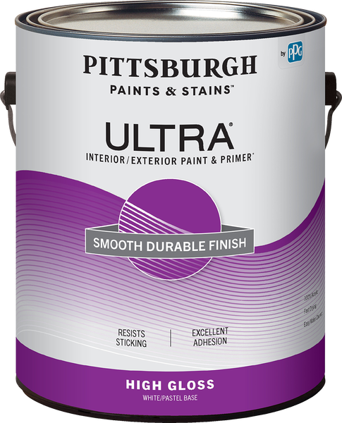 Product image of PITTSBURGH PAINTS & STAINS® ULTRA Interior/Exterior High Gloss Paint & Primer