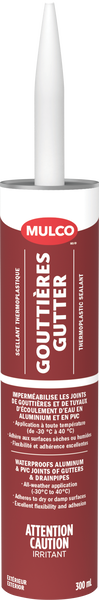MULCO® Gutter Exterior Thermoplastic Sealant
