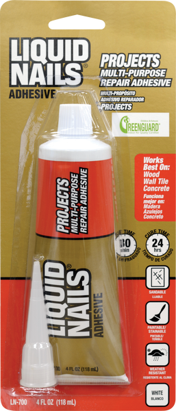 Product image of LIQUID NAILS® Small Projects & Repairs Interior & Exterior Adhesive