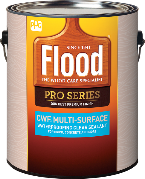 Product image of FLOOD® PRO CWF® Exterior Multi-Surface Waterproofing Clear Sealant