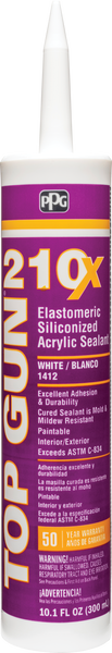 Product image of TOP GUN® 210x Elastomeric Acrylic Sealant