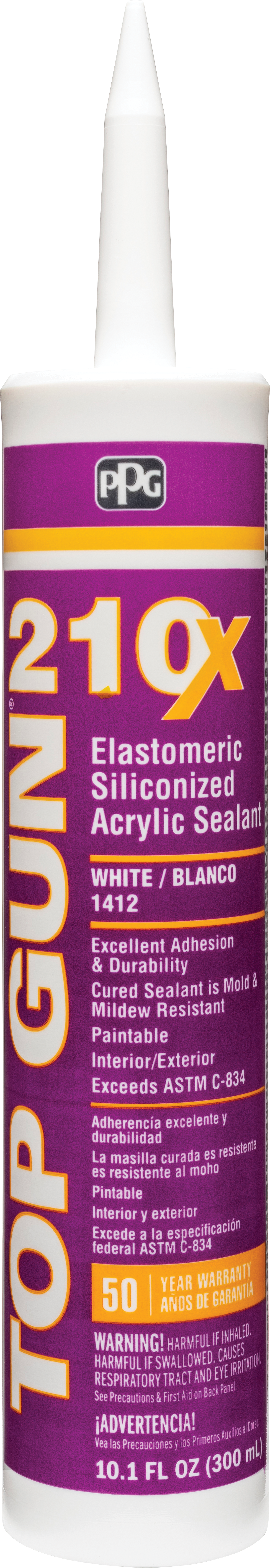 TOP GUN® 210x Elastomeric Acrylic Sealant