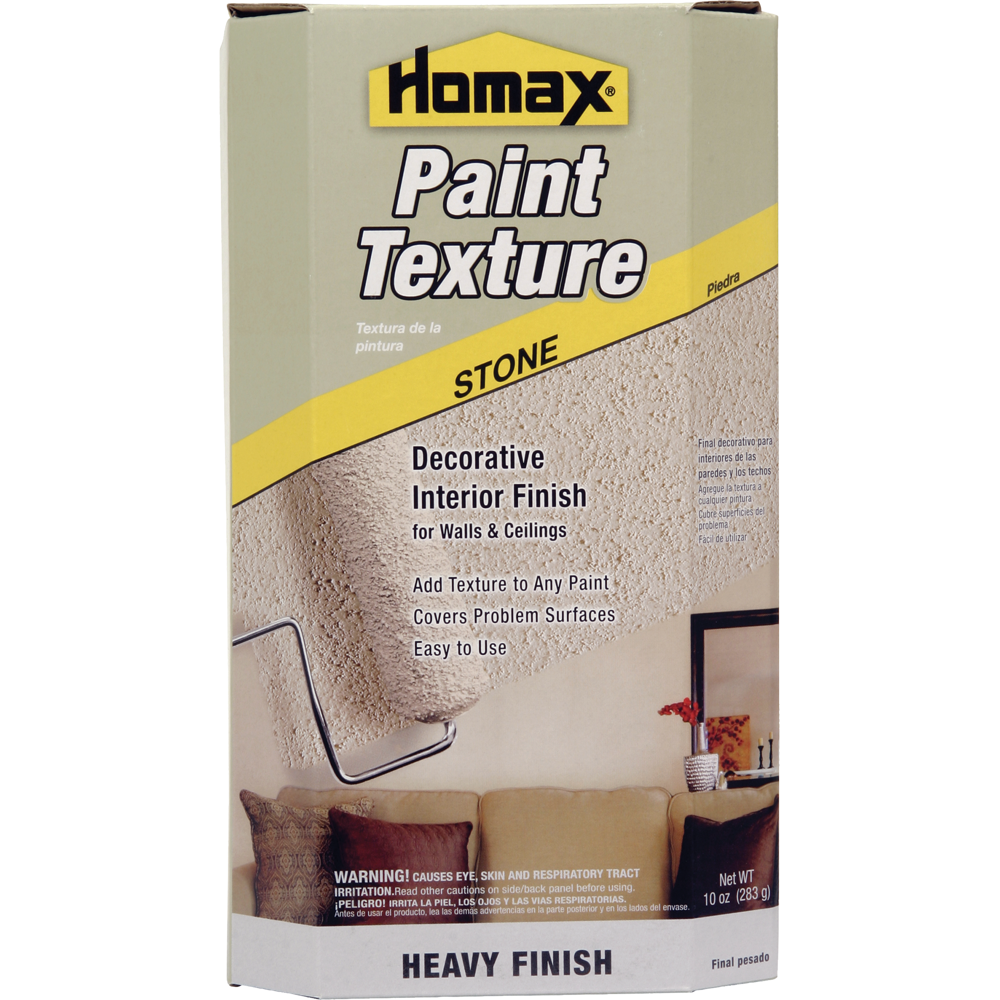HOMAX® Interior Paint Texture - Stone