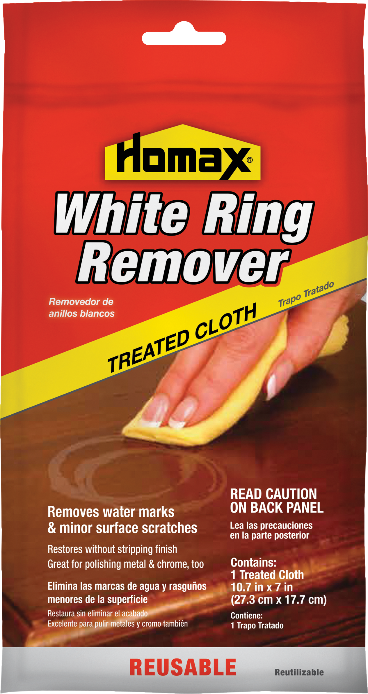 HOMAX® Furniture White Ring Remover