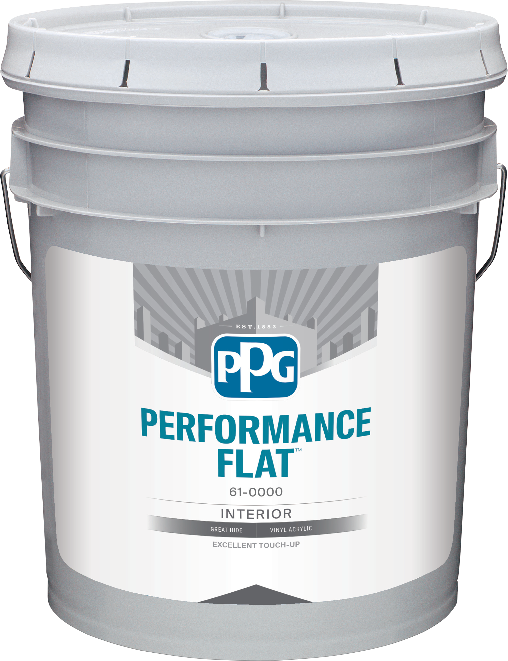 PPG PERFORMANCE FLAT™ Interior Latex