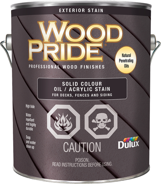Product image of DULUX® WOODPRIDE® Solid Oil Stain