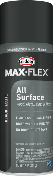 Product image of GLIDDEN® Max-Flex™ All Surface Spray Paint + Primer - Matte