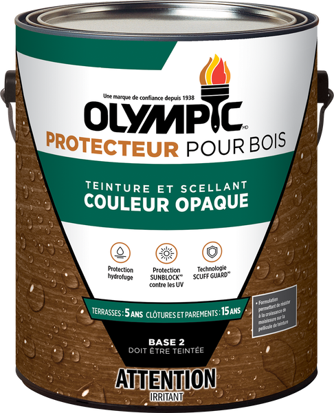 OLYMPIC® Wood Protector Solid - Low VOC