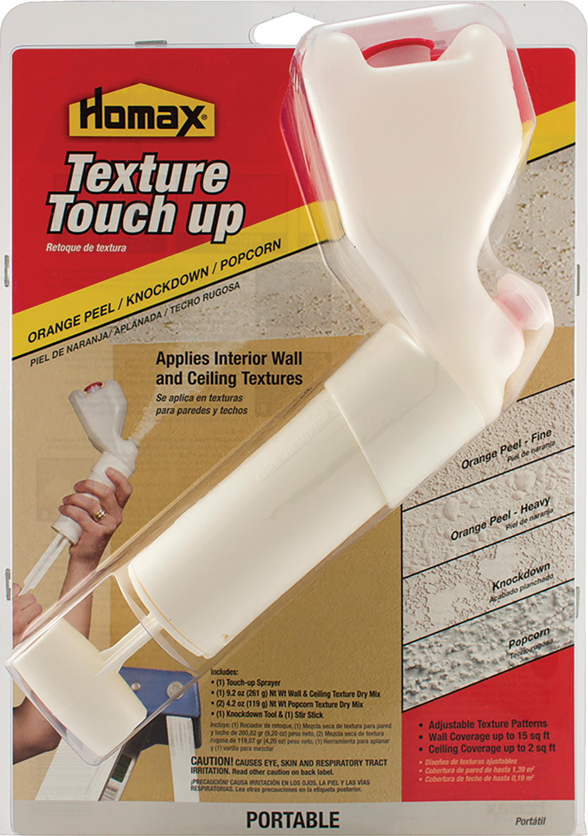 HOMAX® Interior Wall & Ceiling Texture Touch Up Kit