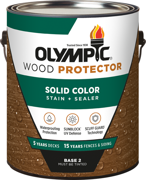 OLYMPIC® Wood Protector Solid - Low VOC