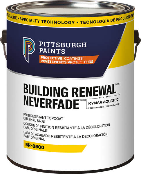 Product image of PITTSBURGH PAINTS™ BUILDING RENEWAL™ NeverFade® Fade Resistant Topcoat - Original Base