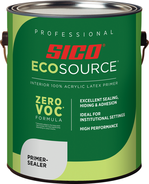 Cancut of SICO® ECOSOURCE® Interior Primer-Sealer 0 VOC