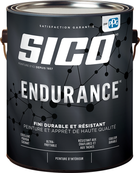 Étiquette pour SICO ENDURANCE Peinture d’intérieur