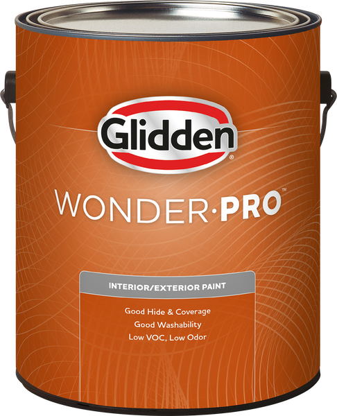 Product image of GLIDDEN® WONDERPRO™ Interior/Exterior Paint