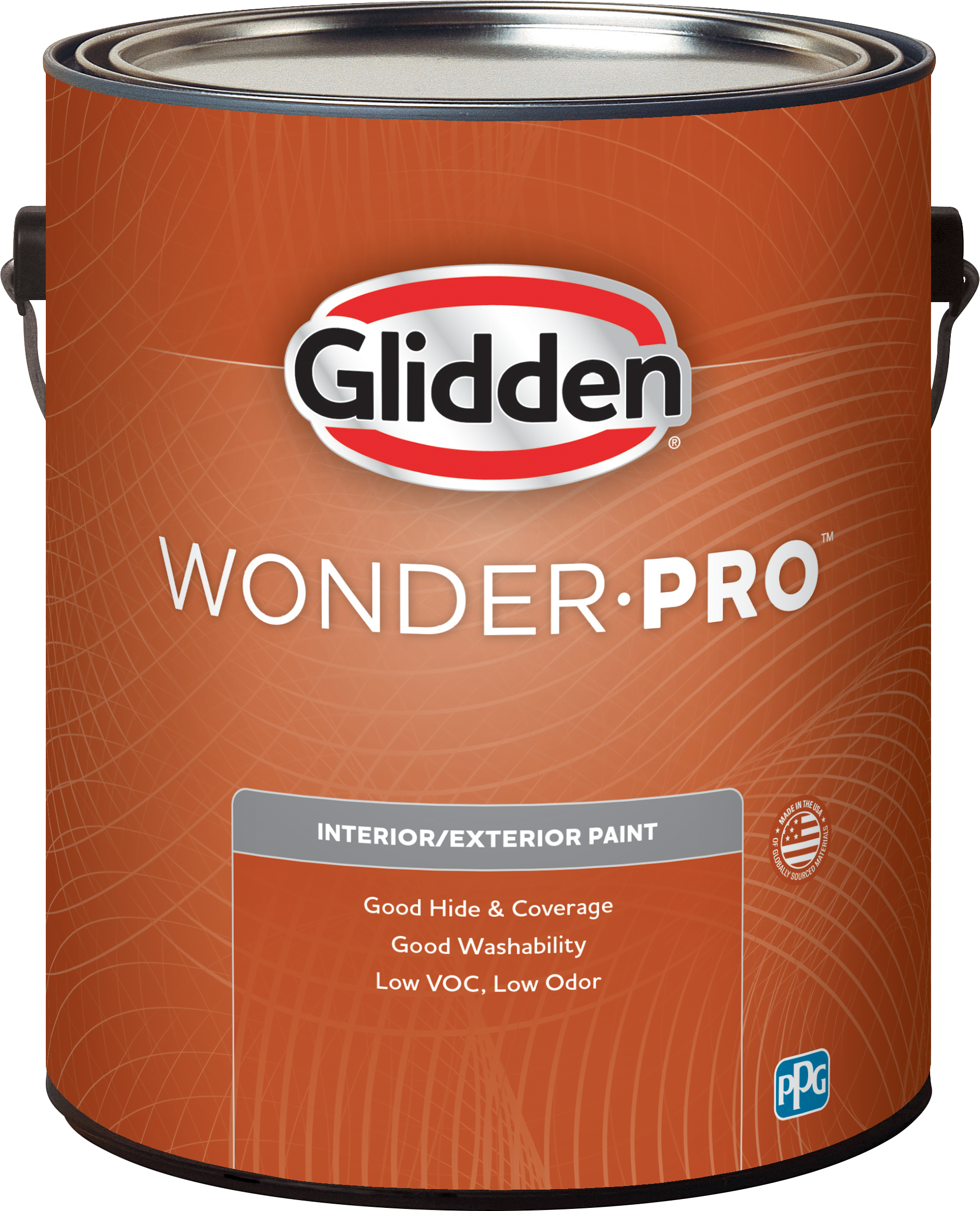 GLIDDEN® WONDERPRO™ Interior/Exterior Paint