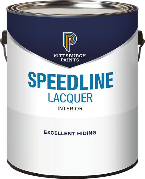 Product image of Pittsburgh Paints SPEEDLINE™ Interior Pigmented White Lacquer Finish