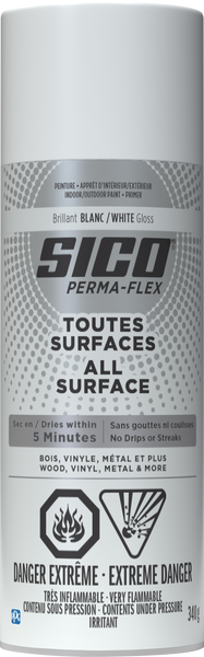 Étiquette pour SICOᴹᴰ PERMA-FLEX Toutes Surfaces Peinture + Apprêt d’Intérieur/Extérieur