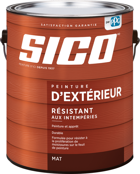 Étiquette pour SICOᴹᴰ Peinture extérieure