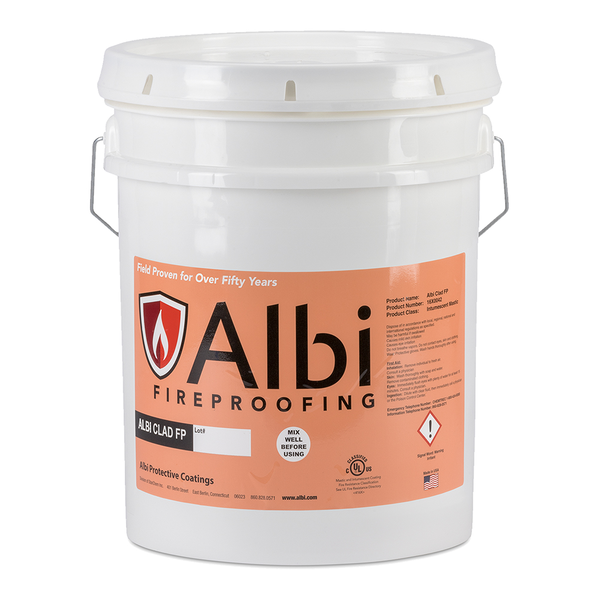 Product image of Albi Clad FP Water-based Thin-film Intumescent Fireproofing