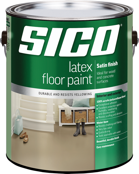 Cancut of SICO® Floor Paint Interior and Exterior