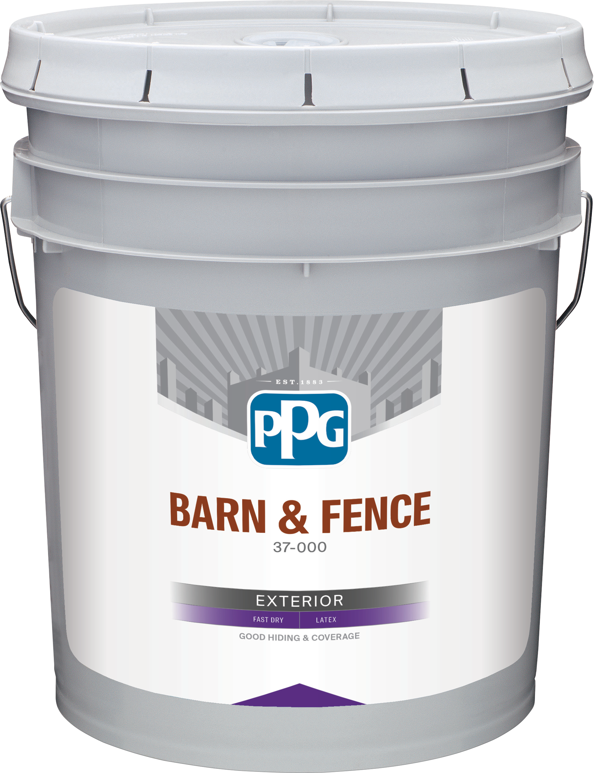 PPG BARN & FENCE Exterior Latex - Ready Mix