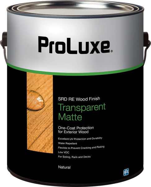 PROLUXE® SRD RE Exterior Wood Finish