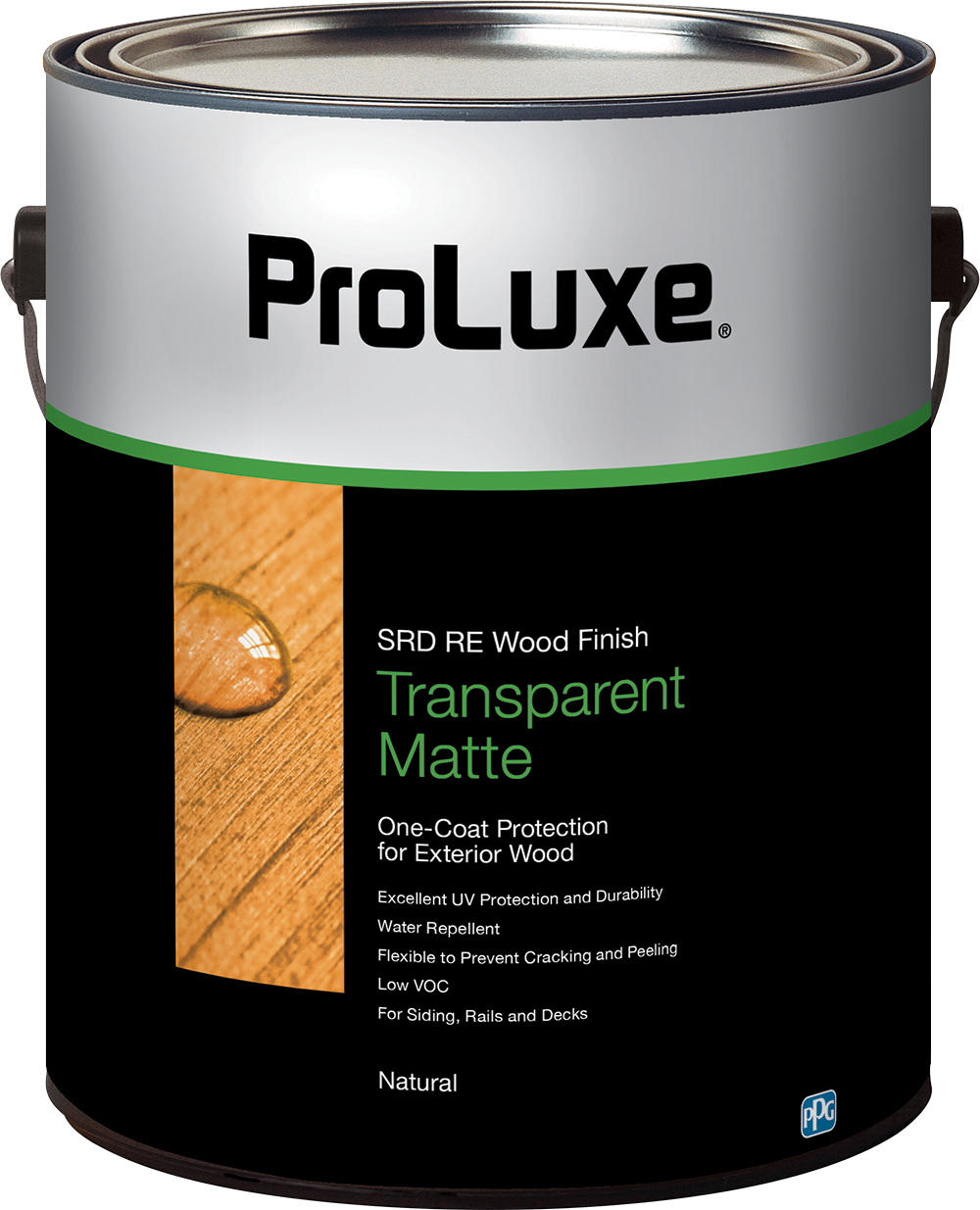 PPG PROLUXE® SRD RE Exterior Wood Finish