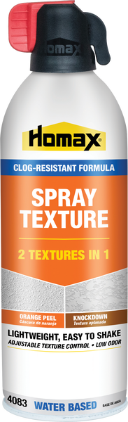 HOMAX® Orange Peel Water-Based Spray Texture