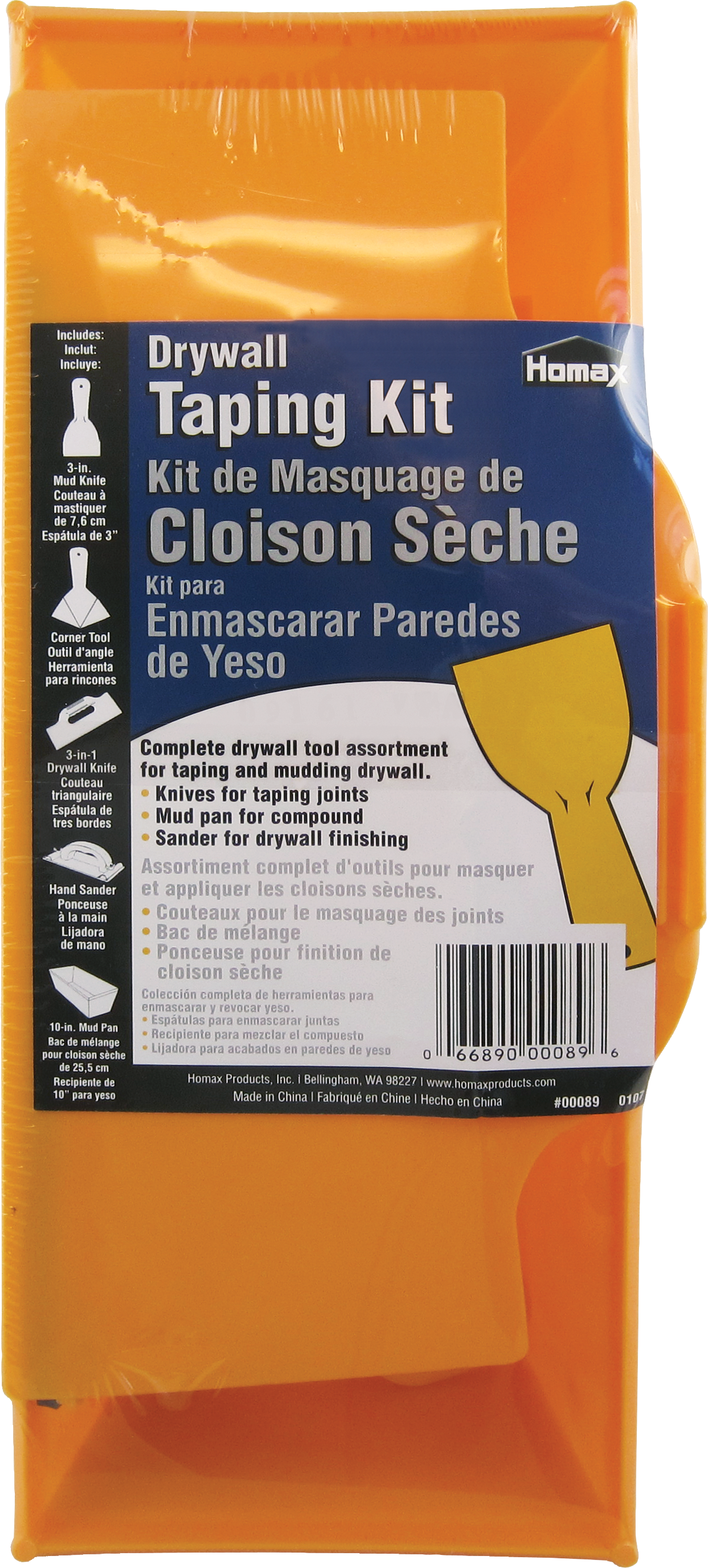 HOMAX® Drywall Taping Kit