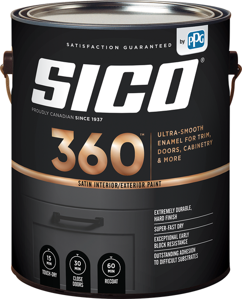 Cancut of SICO® Interior/Exterior Paint