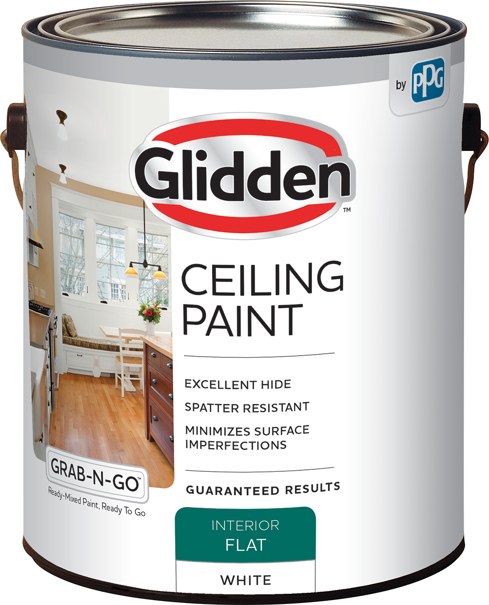 GLIDDEN® Interior Grab-N-Go® Ceiling Paint