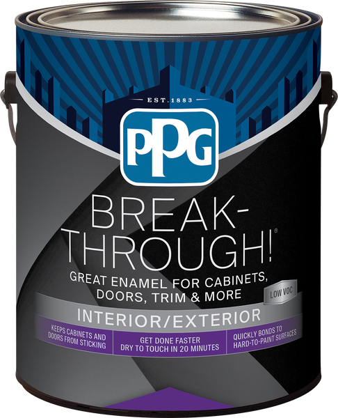 Product image of BREAK-THROUGH!® Low VOC Interior and Exterior Door, Trim and Cabinet Paint