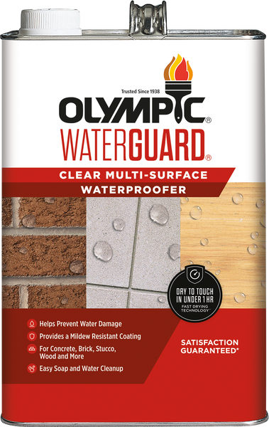 OLYMPIC® WATERGUARD® Clear Multi-Surface Waterproofer - THD