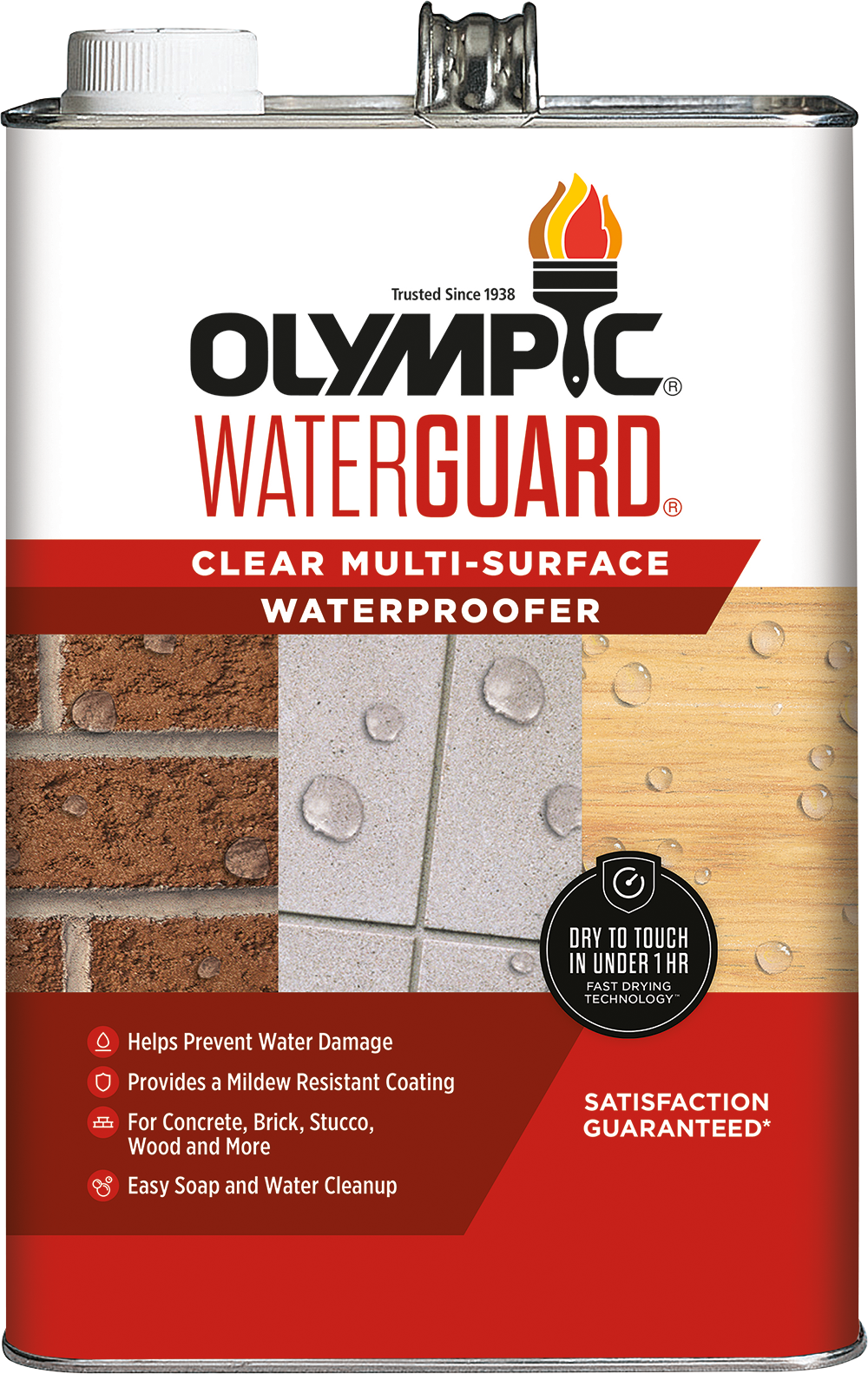 OLYMPIC® WATERGUARD® Clear Multi-Surface Waterproofer - THD