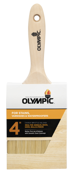 OLYMPIC® China Bristle Blend Deck Brush