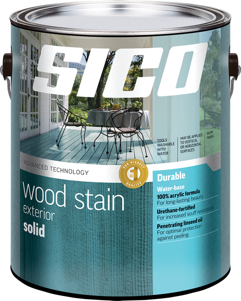 Cancut of SICO® Solid Exterior Stain Our Best Quality