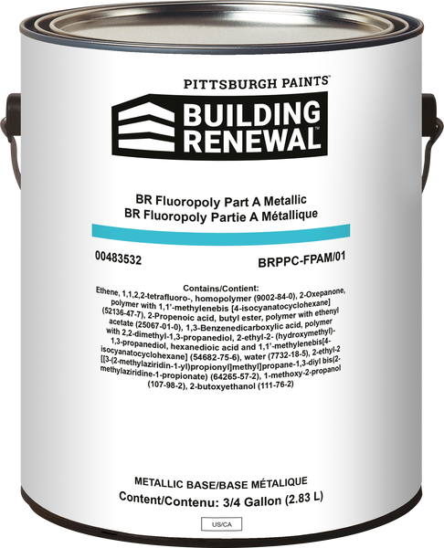 Product image of PITTSBURGH PAINTS™ BUILDING RENEWAL™ 2K WB Fluorinated Urethane